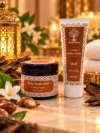 Rituel Oud & Argan – Duo Gommage & Crème Hydratante | Body Velvet