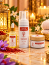 Rituel Visage au Safran – Body Velvet (3 produits)