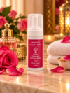Mousse Velvet Rose 2 en 1 – Body Velvet 120 ml